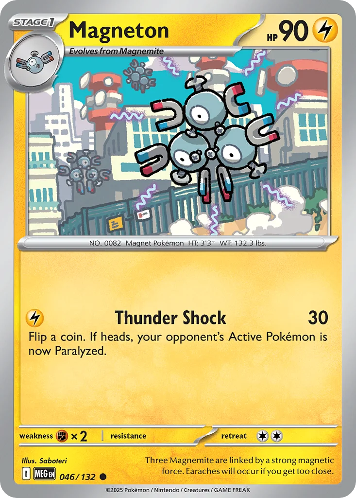 me1-46 Magneton 046/132 Common