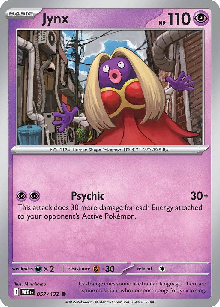 me1-57 Jynx 057/132 Common