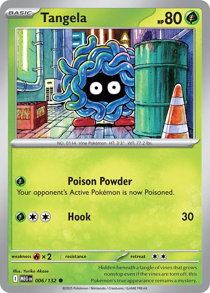Tangela 006/132 Common