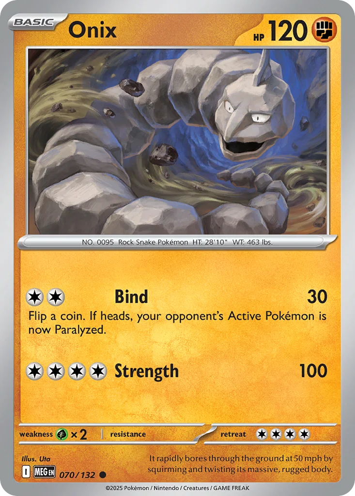 me1-70 Onix 070/132 Common