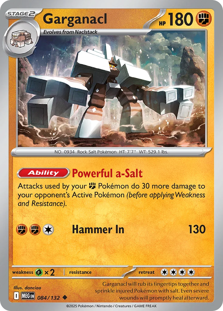 me1-84 Garganacl 084/132 Uncommon