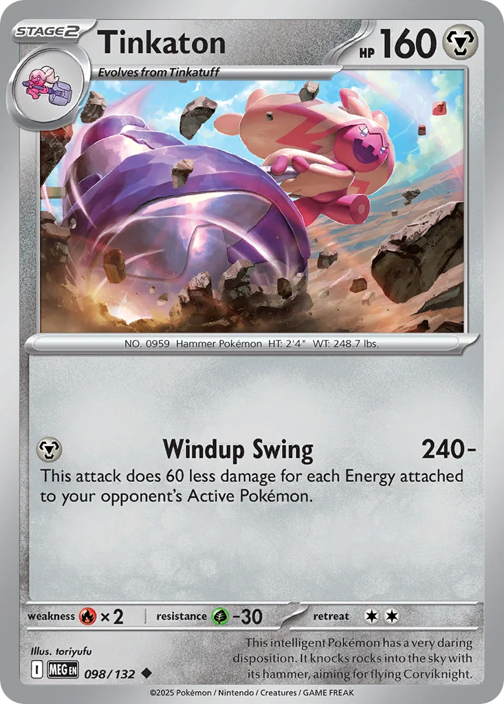 Tinkaton 098/132 Uncommon