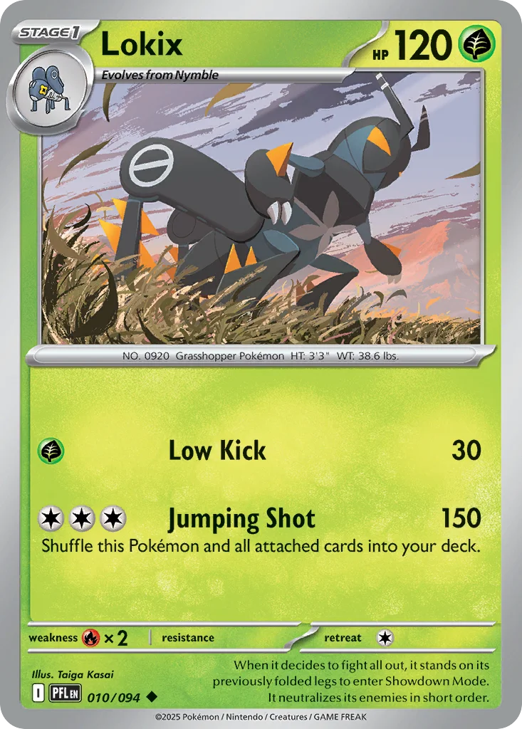 Lokix 010/094 Uncommon
