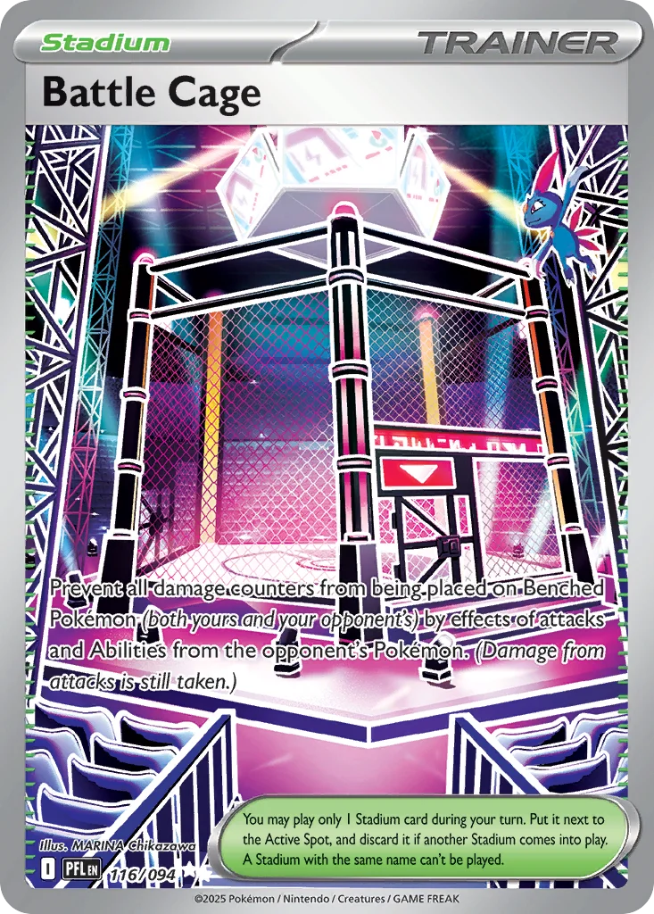 Battle Cage 116/094 Ultra rare