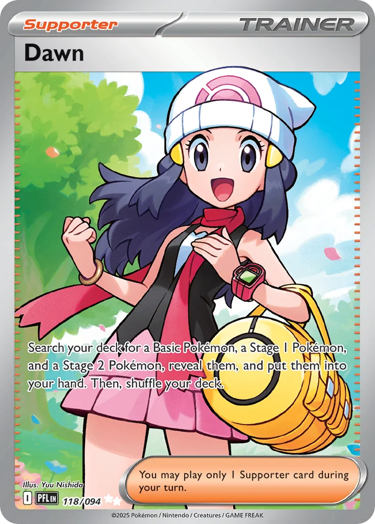 Dawn 118/094 Ultra rare