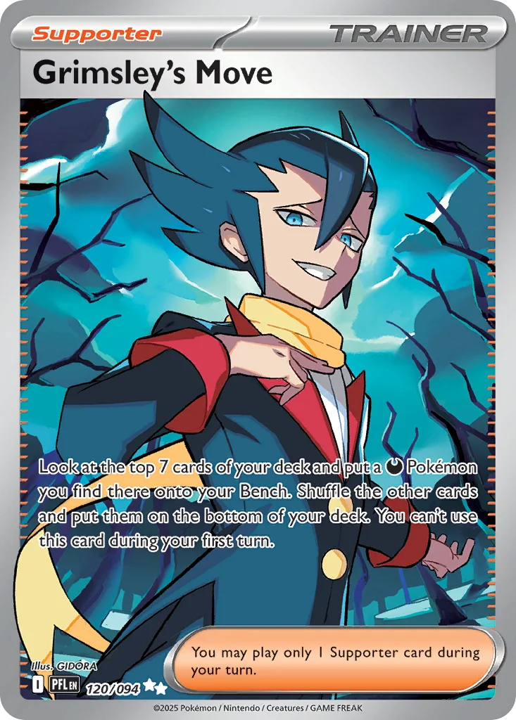 Grimsley's Move 120/094 Ultra rare