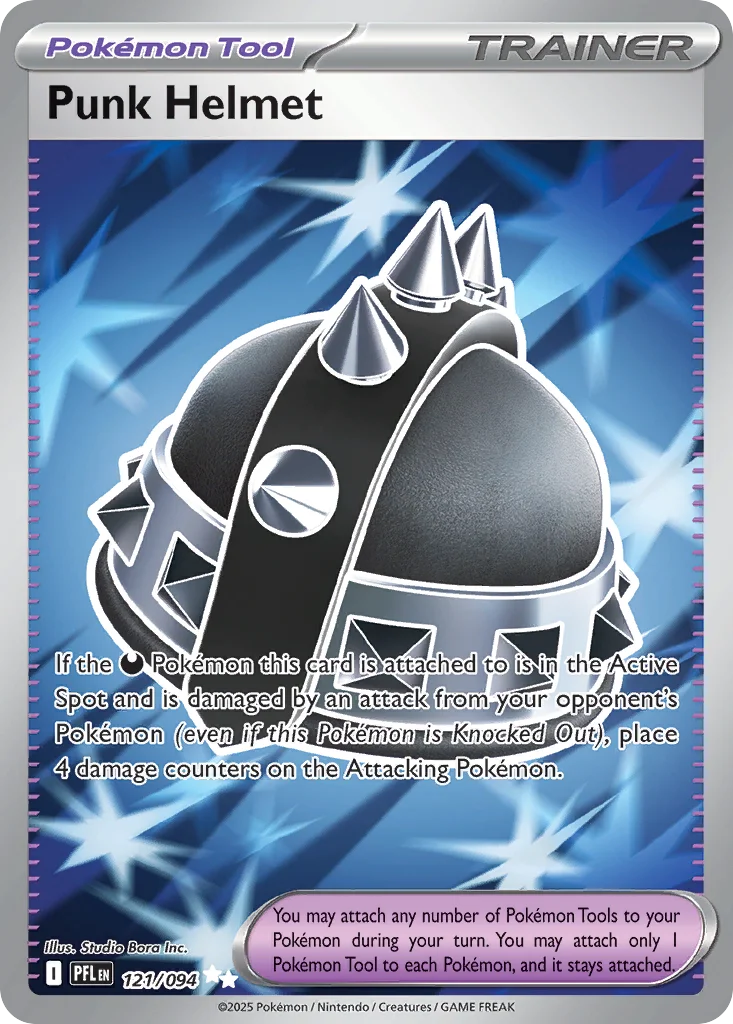 Punk Helmet 121/094 Ultra rare