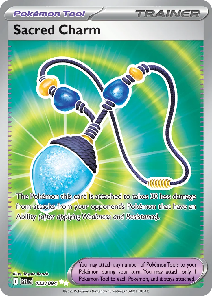 Sacred Charm 122/094 Ultra rare