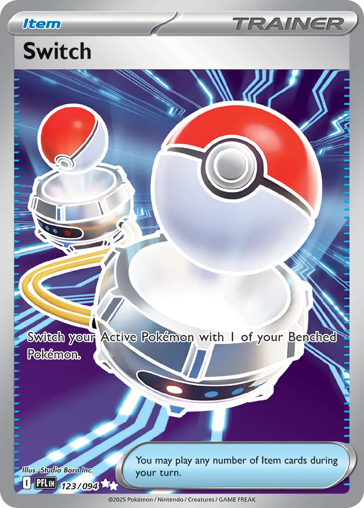 Switch 123/094 Ultra rare