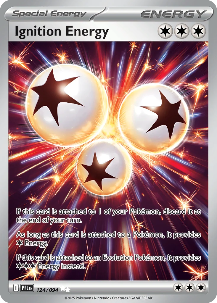 Ignition Energy 124/094 Ultra rare