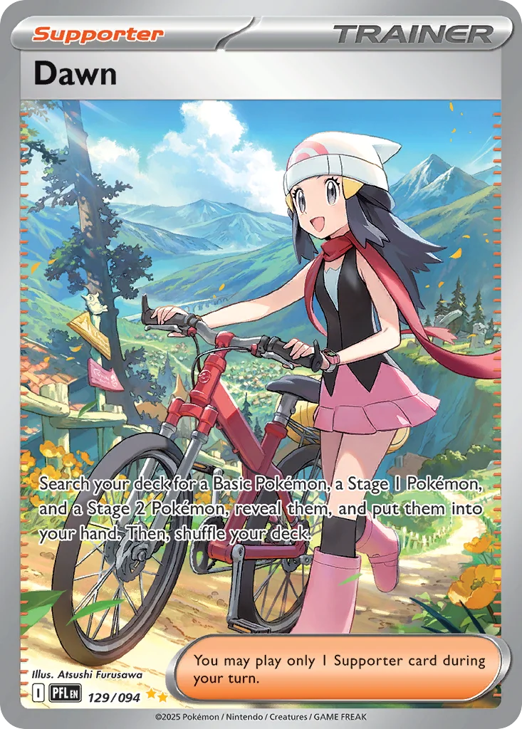 Dawn 129/094 Special illustration rare