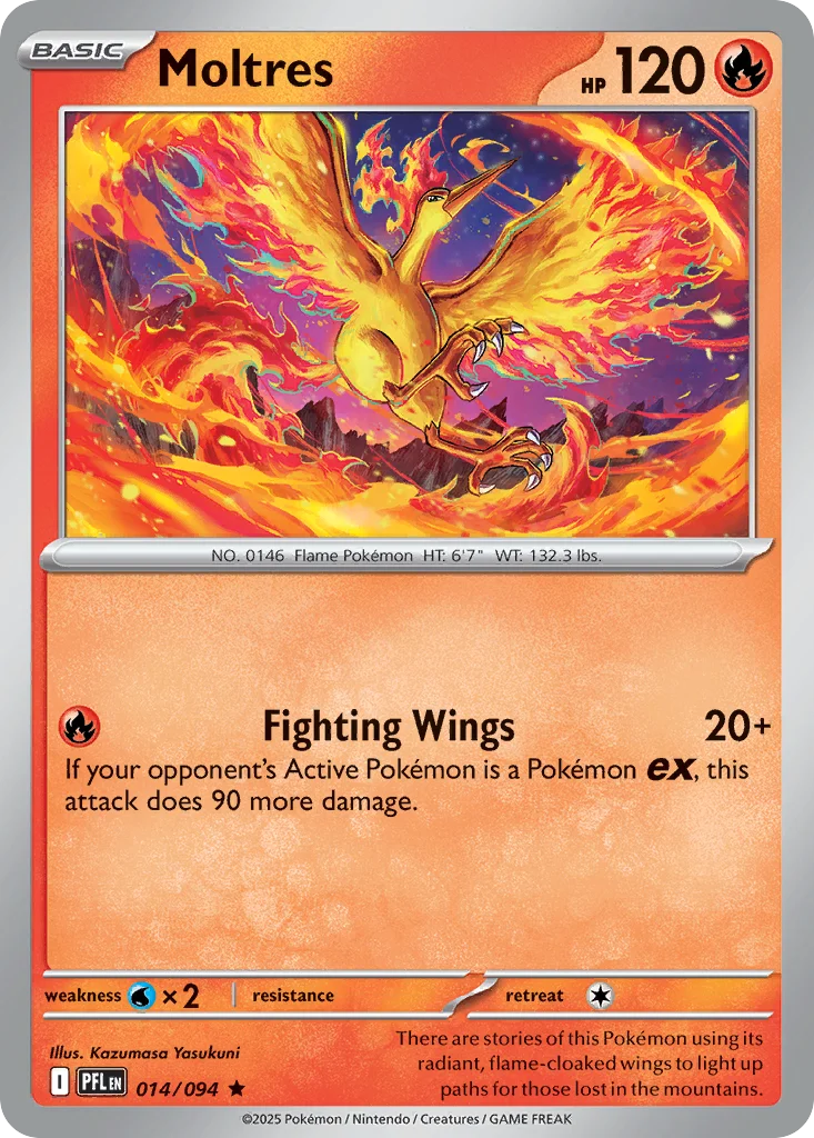 Moltres 014/094 Rare