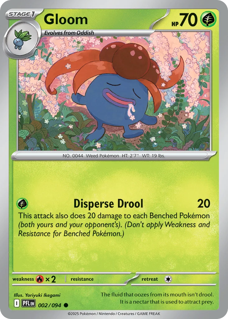 Gloom 002/094 Common
