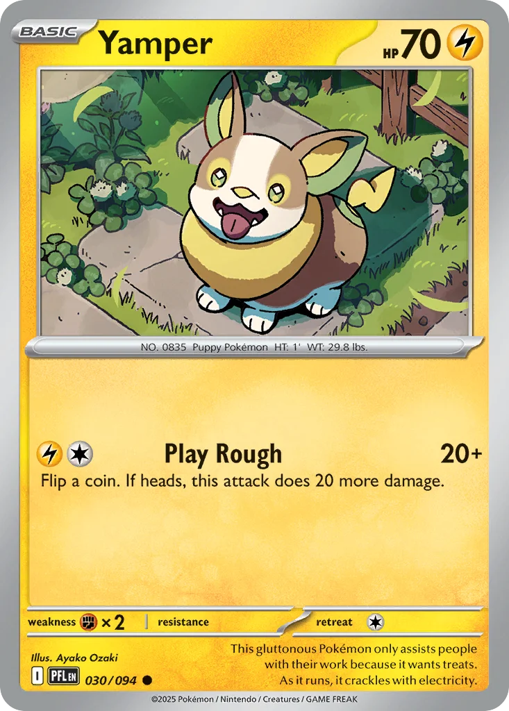 Yamper 030/094 Common