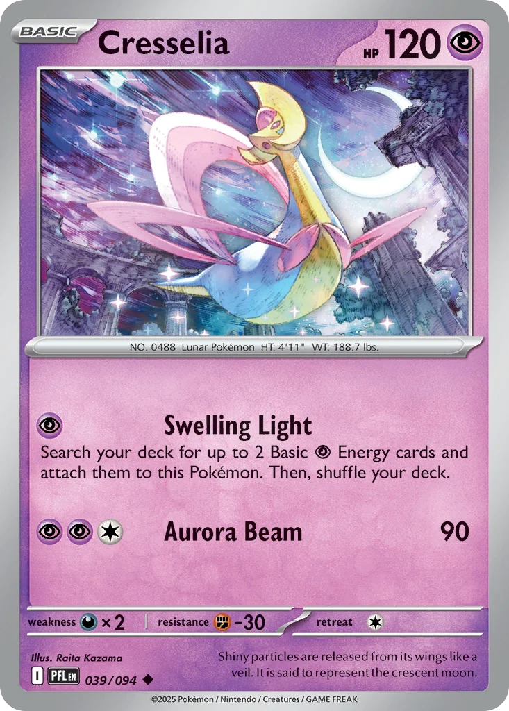 me2-39 Cresselia 039/094 Uncommon