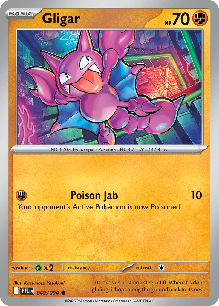 Gligar 049/094 Common