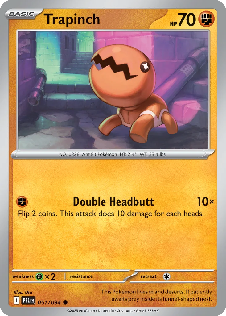 Trapinch 051/094 Common