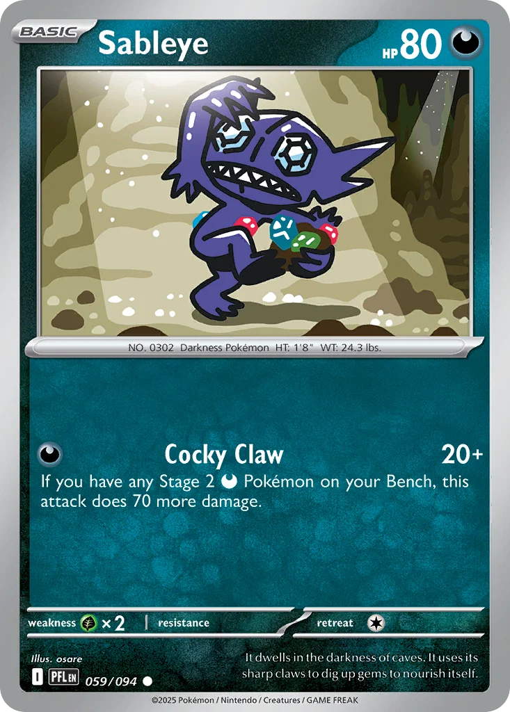 Sableye 059/094 Common