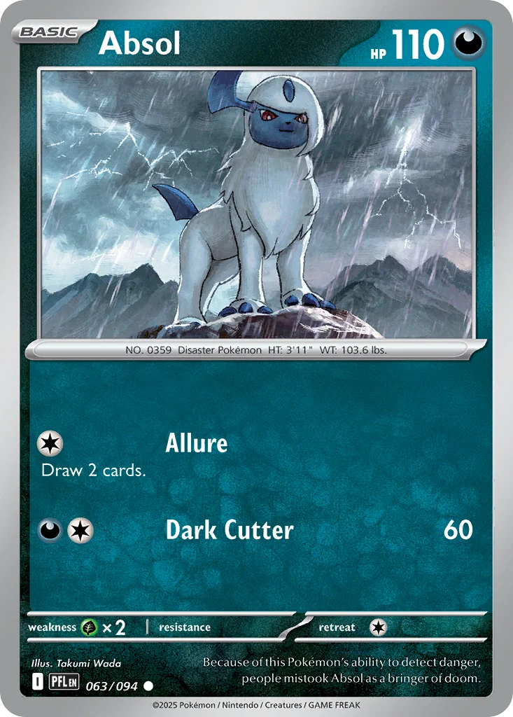 Absol 063/094 Common