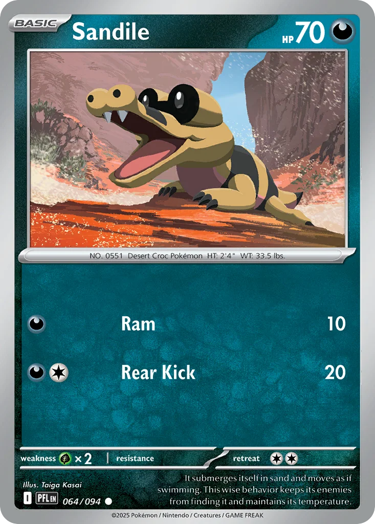 Sandile 064/094 Common