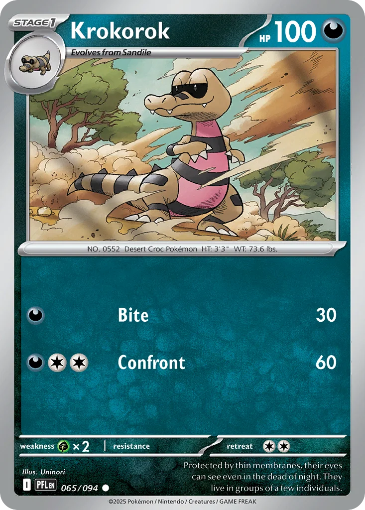 Krokorok 065/094 Common