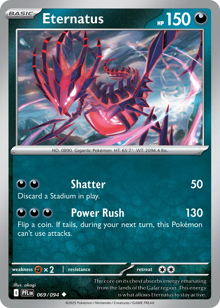 Eternatus 069/094 Uncommon