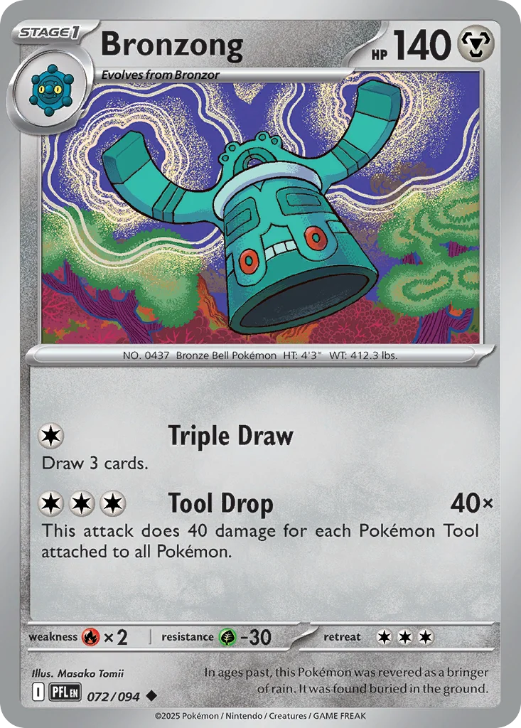 Bronzong 072/094 Uncommon