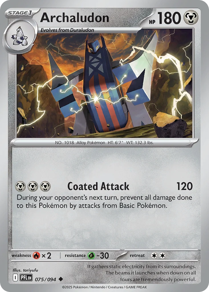 Archaludon 075/094 Uncommon