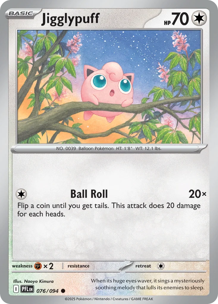 Jigglypuff 076/094 Common