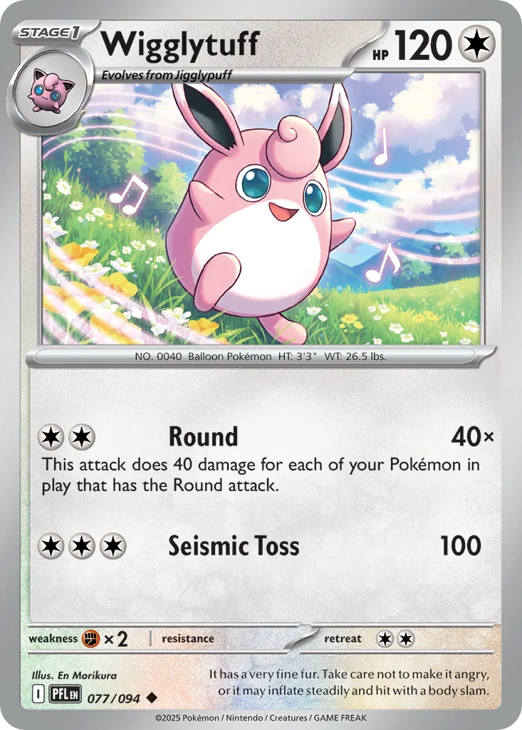 Wigglytuff 077/094 Uncommon