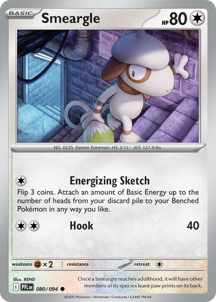 Smeargle 080/094 Common