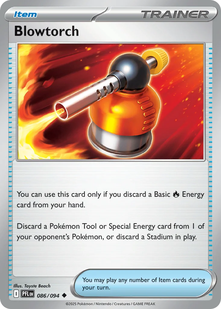 Blowtorch 086/094 Uncommon