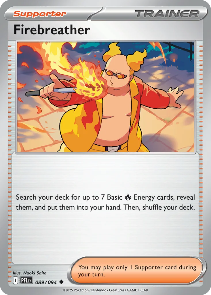 Firebreather 089/094 Uncommon