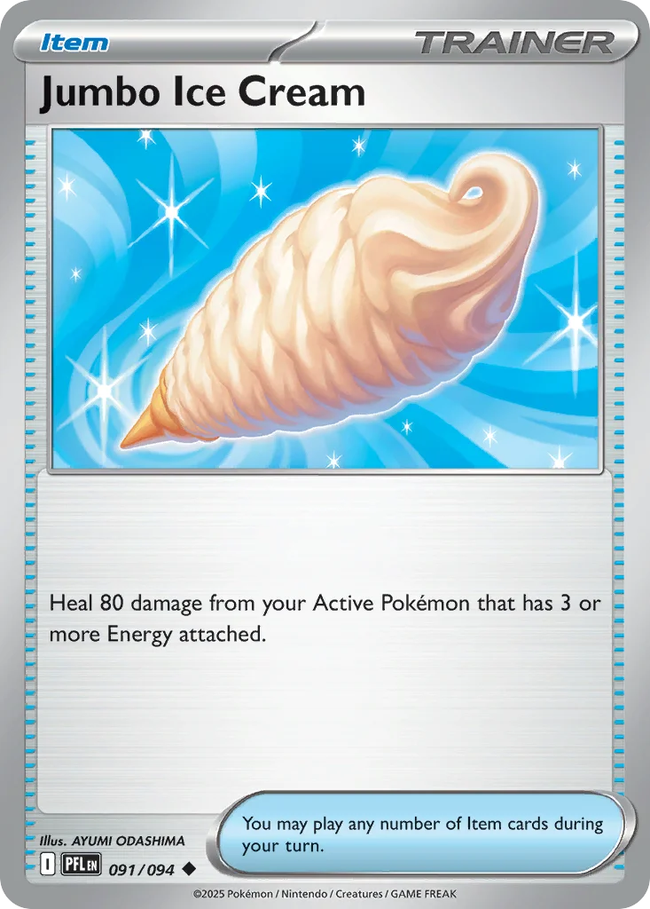 Jumbo Ice Cream 091/094 Uncommon