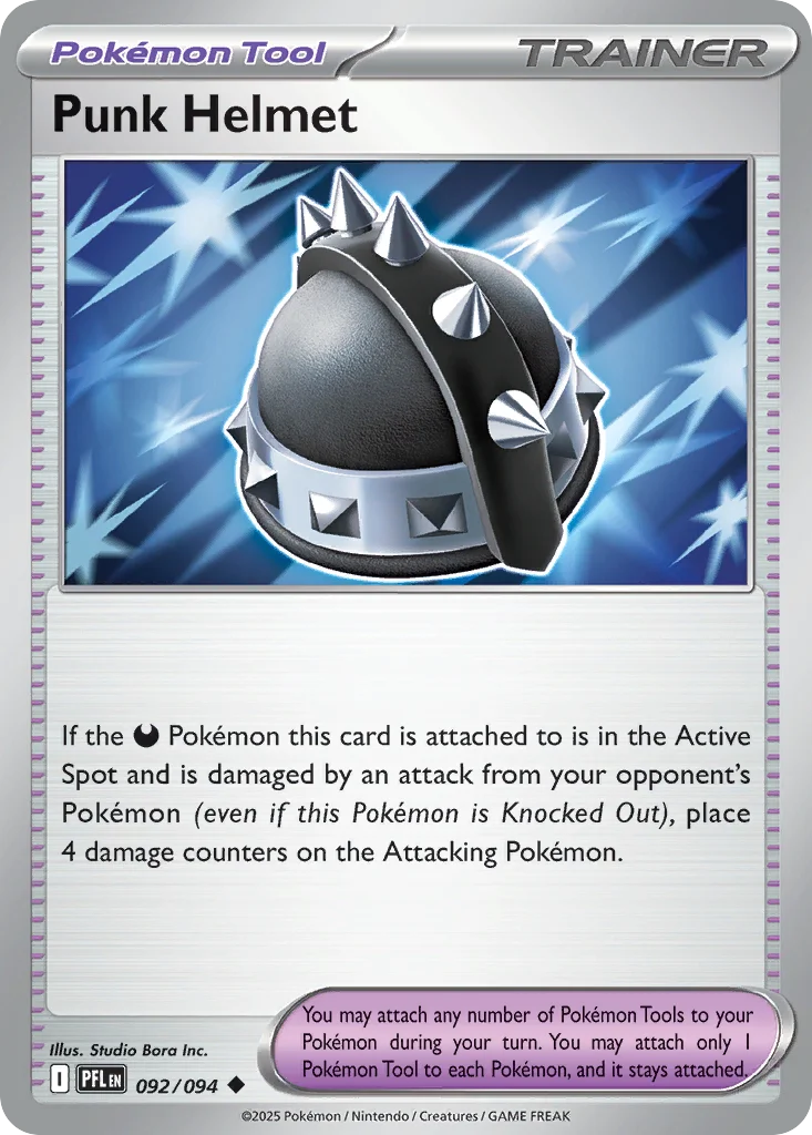 Punk Helmet 092/094 Uncommon