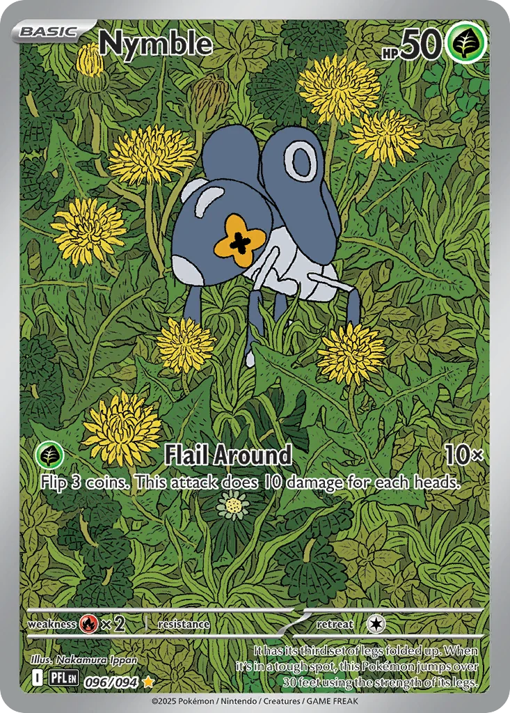 Nymble 096/094 Illustration rare