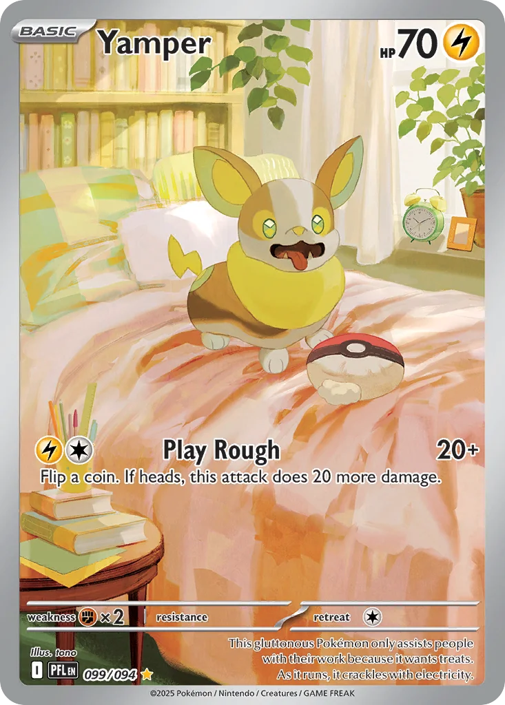 Yamper 099/094 Illustration rare