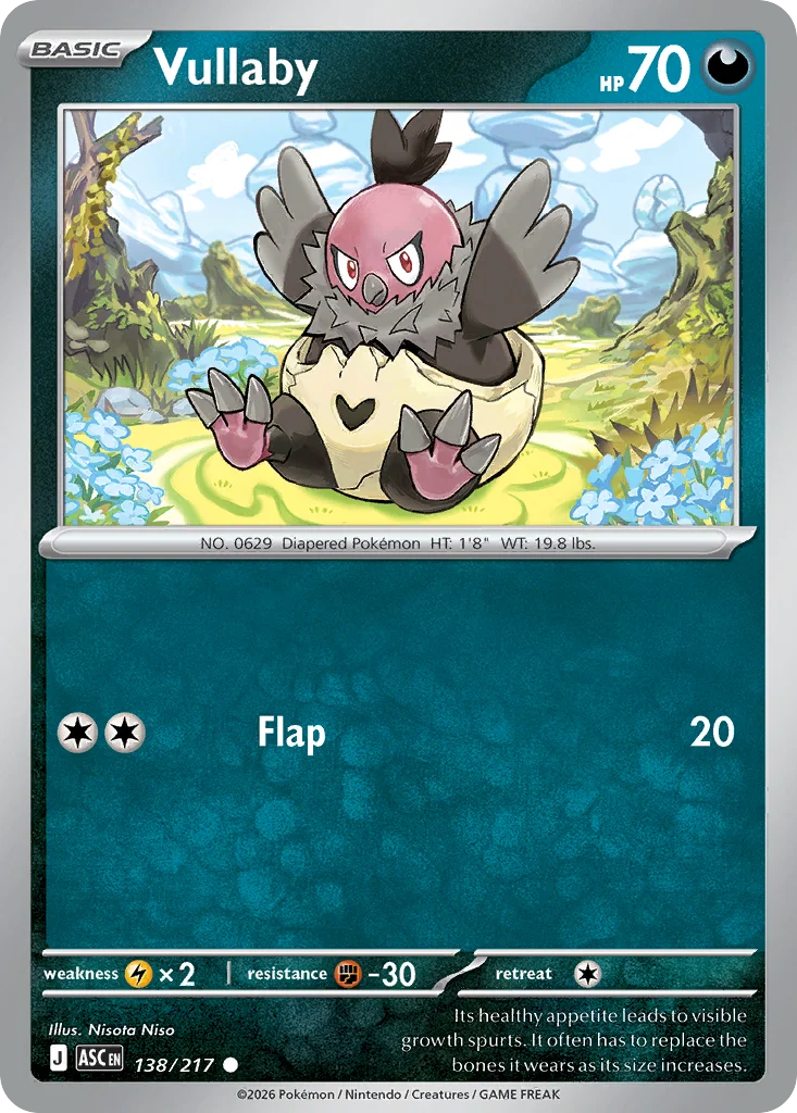 Vullaby 138/217 Common