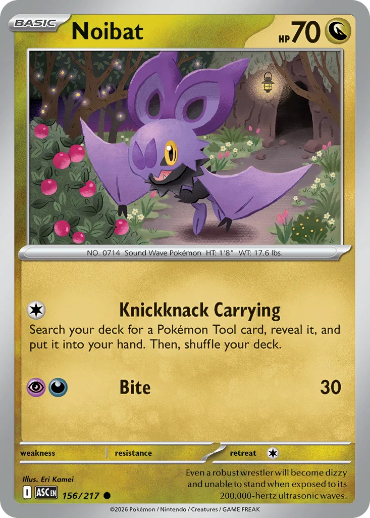 me2pt5-156 Noibat 156/217 Common