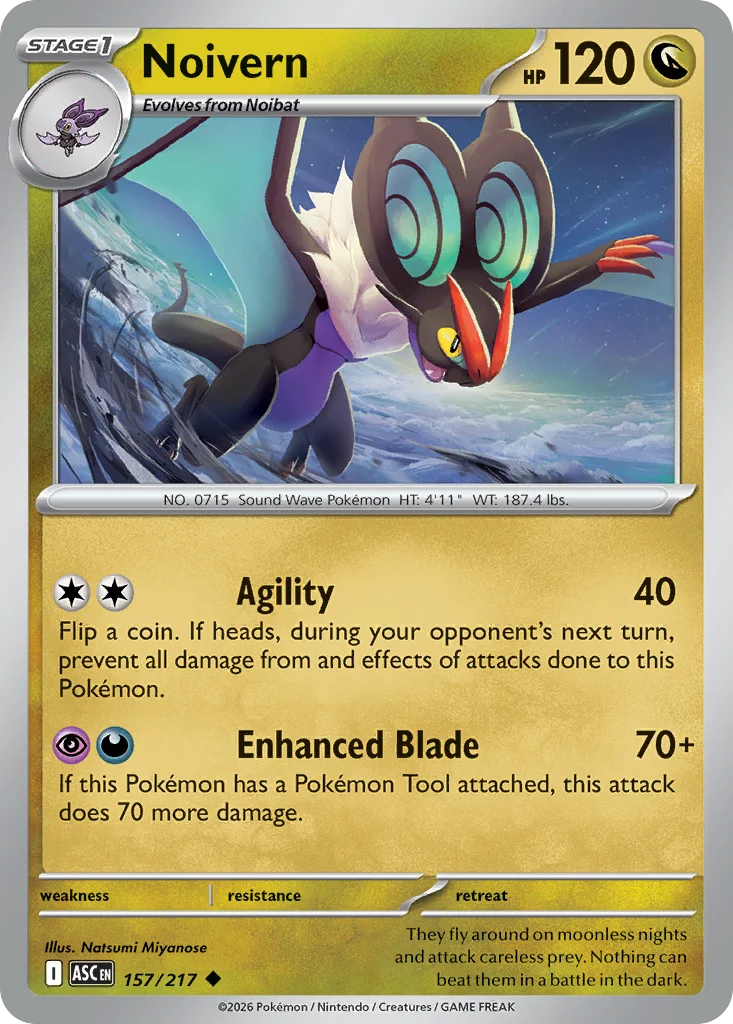 me2pt5-157 Noivern 157/217 Uncommon