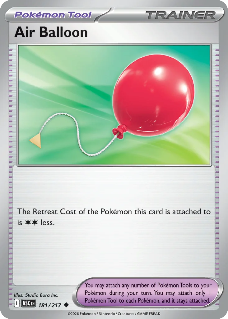 me2pt5-181 Air Balloon 181/217 Uncommon