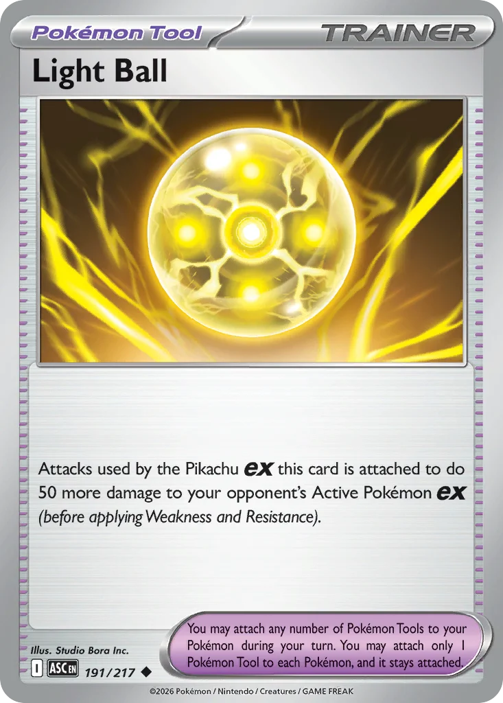 me2pt5-191 Light Ball 191/217 Uncommon