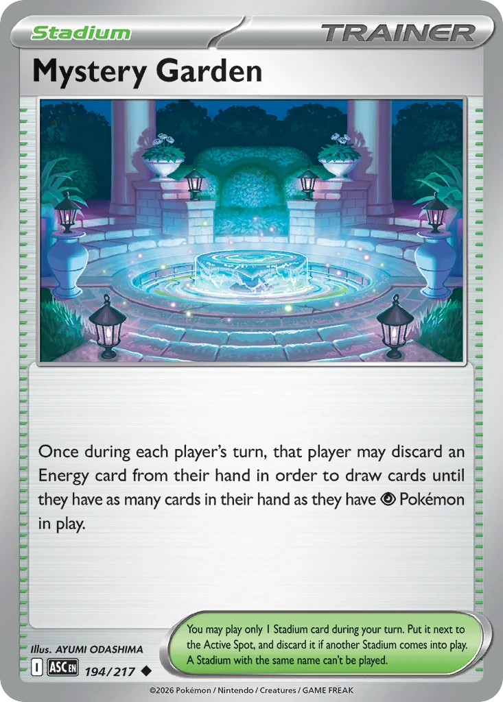 me2pt5-194 Mystery Garden 194/217 Uncommon