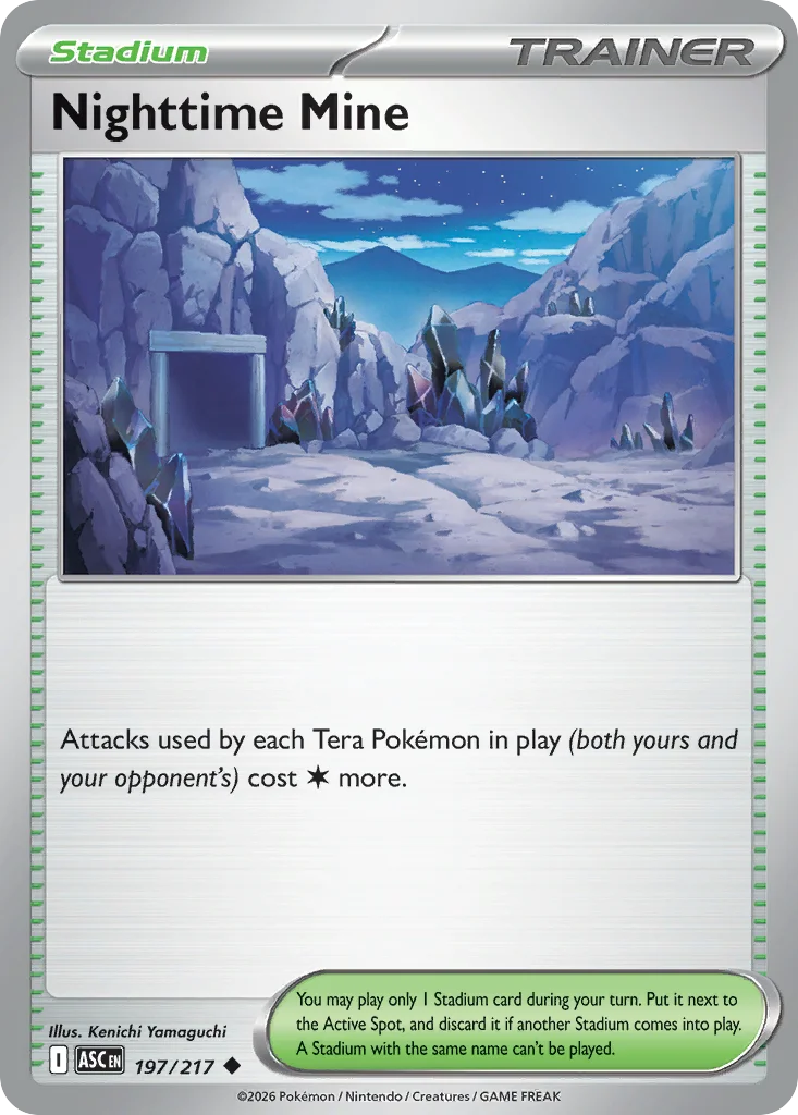 Nighttime Mine 197/217 Uncommon