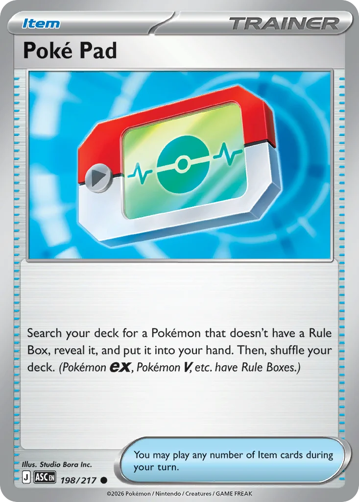 Poké Pad 198/217 Common
