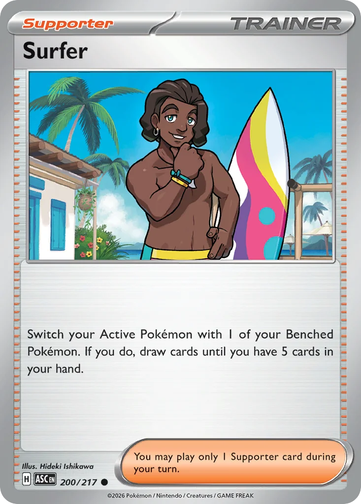 Surfer 200/217 Common