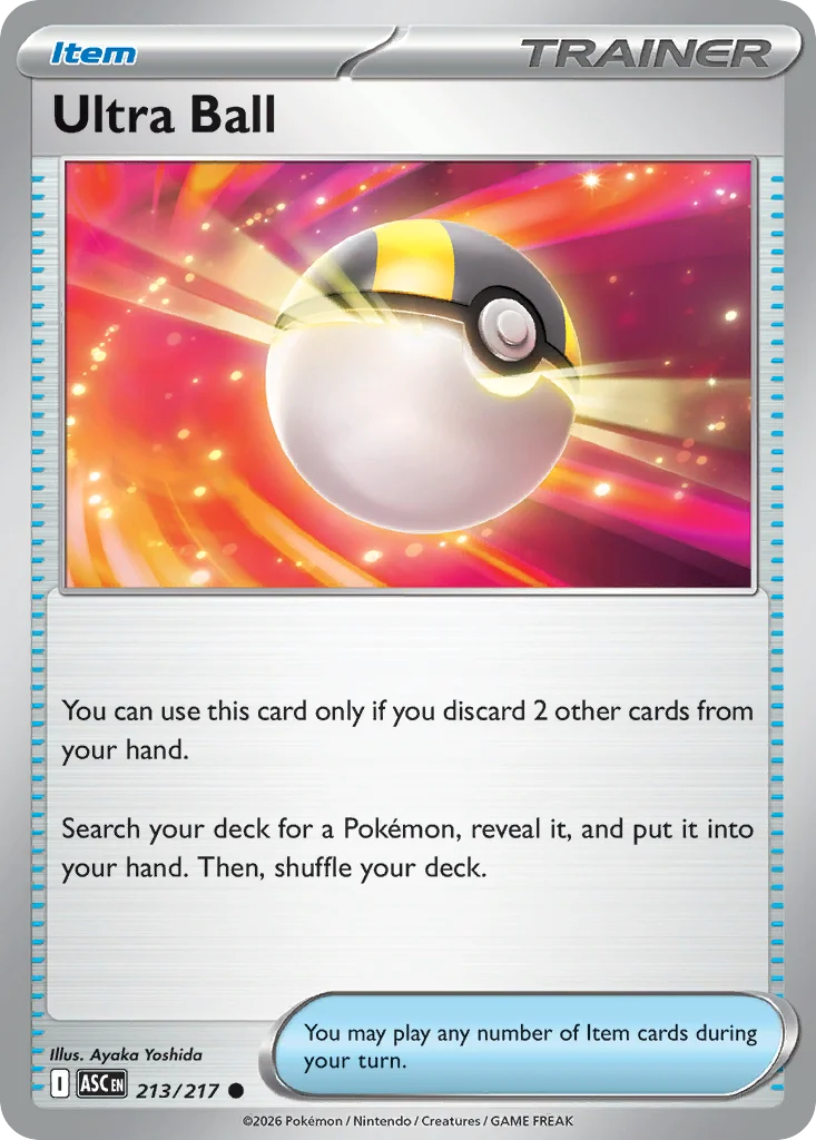 Ultra Ball 213/217 Common