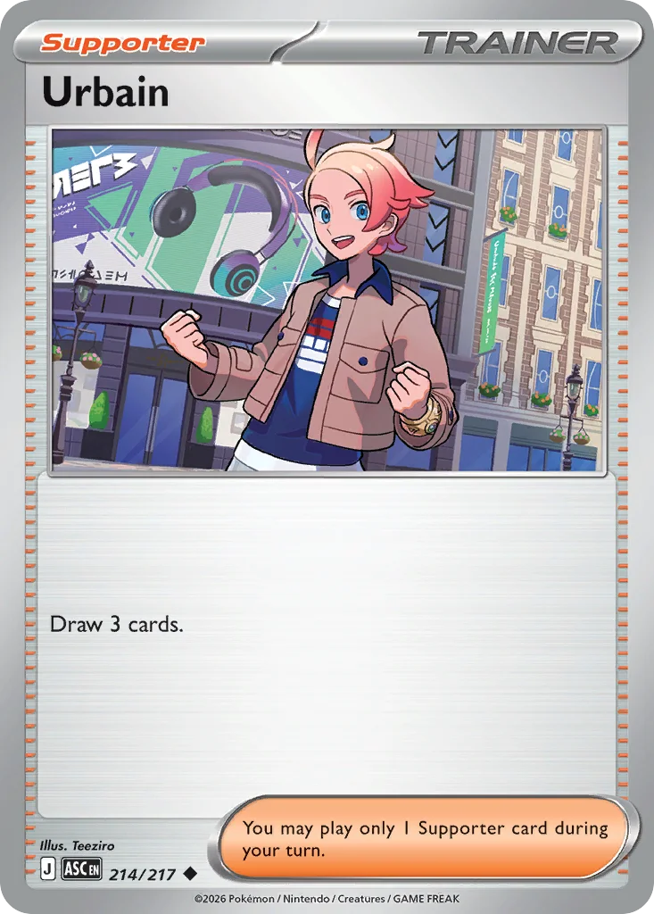 me2pt5-214 Urbain 214/217 Uncommon