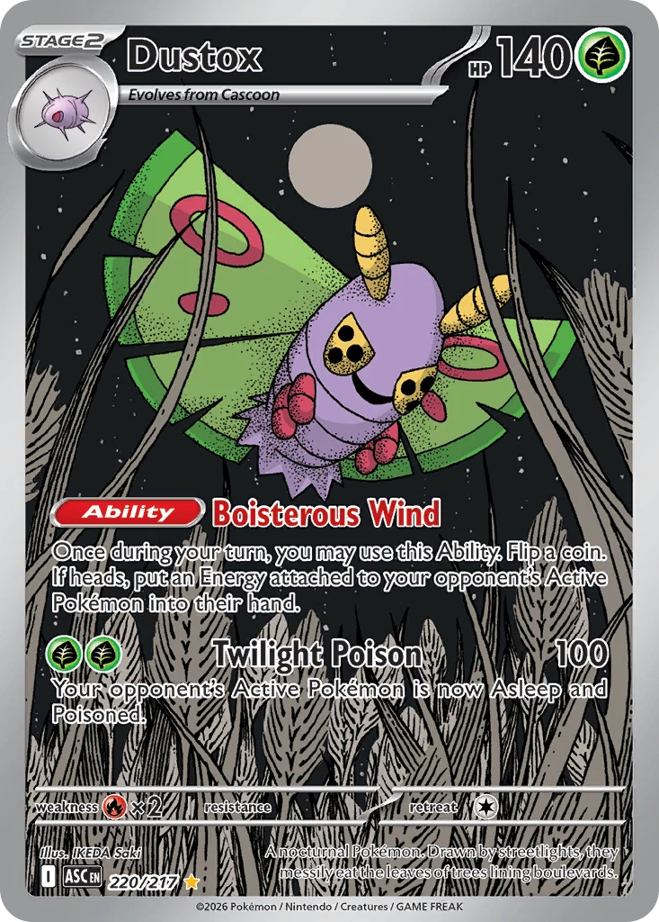Dustox 220/217 Illustration rare