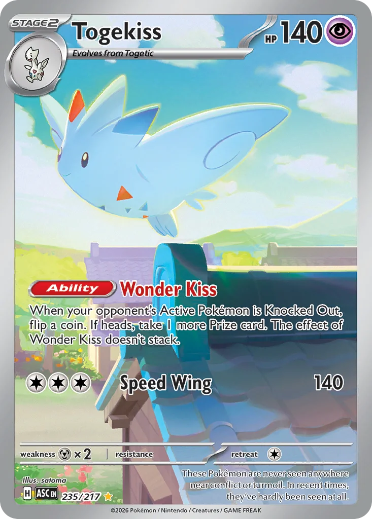Togekiss 235/217 Illustration rare
